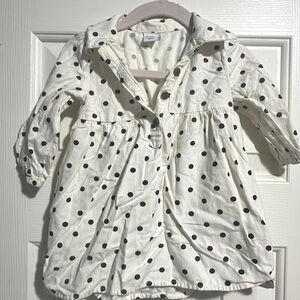 Polka Dot Kids Shirt